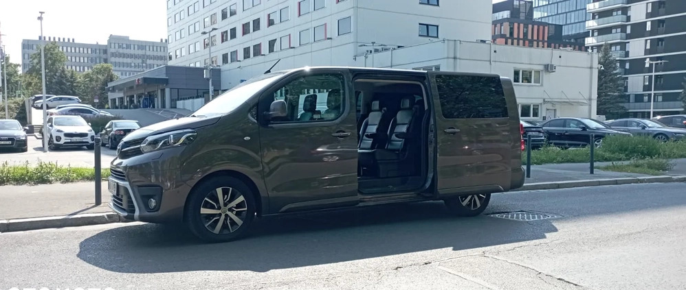 Toyota ProAce cena 119000 przebieg: 411000, rok produkcji 2018 z Wrocław małe 7